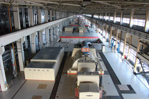 武漢發電機出售公司-廠房