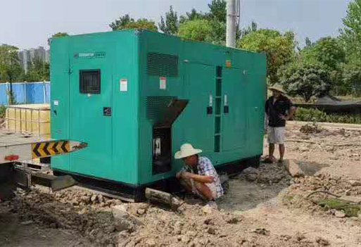 黃家湖水電八局靜音200kw