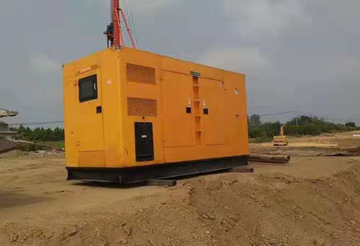 武穴中鐵三局靜音200kw
