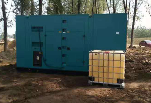 新洲沙場靜音600kw