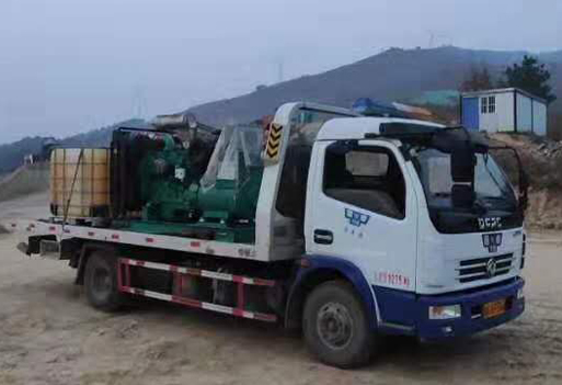 廣水市碎石場200kw