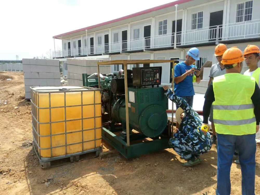 玉柴發(fā)電機組150kw