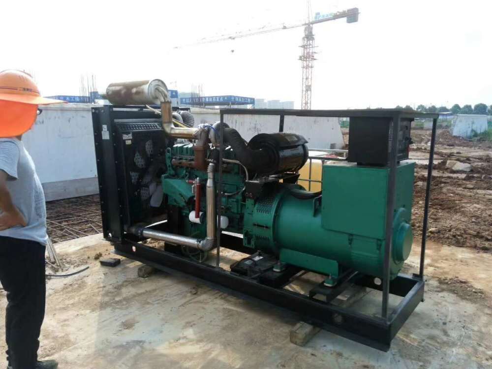 玉柴發(fā)電機組300kw
