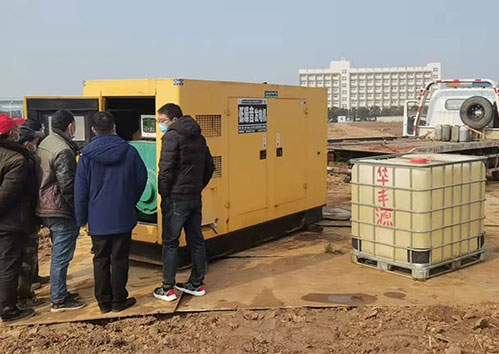 低噪音發電機