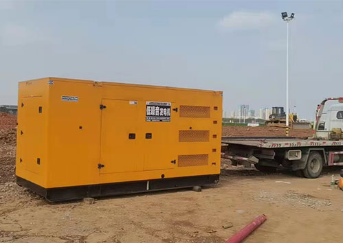 低噪音發電機